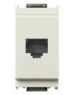 Presa Rj11 6/4 Bianco