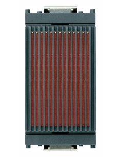 Spia Diffusore Rosso Grigio