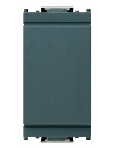 Copriforo Fronte Liscio Grigio