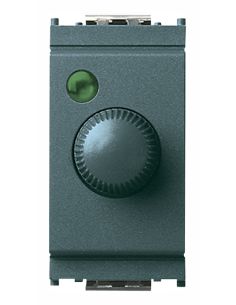 Regolatore 230V 100-500W Push Grigio