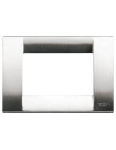 Placca Classica 3M Nichel Spazzolato