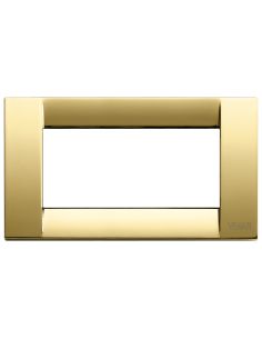 Placca Classica 4M Oro Lucido