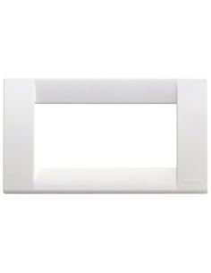 Placca Classica 4M Bianco Brillante