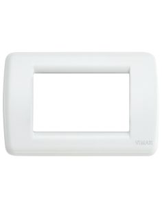 Placca Rondò 3M Bianco