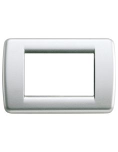 Placca Rond  3M Argento Metall.