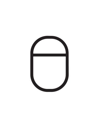 Artemide Alphabet Of Light Lampada Da Parete '8'