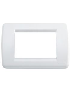 Placca Rond  3M Bianco Brillante