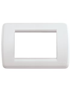 Placca Rond  3M Bianco Idea