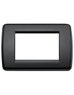 Placca Rond  3M Nero