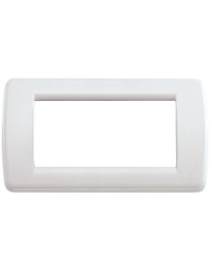 Placca Rond  4M Bianco Idea