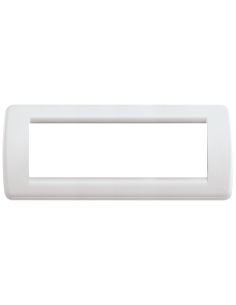 Placca Rond  6M Bianco Idea