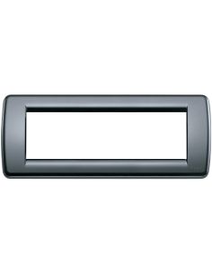 Placca Rond  6M Grigio Grafite