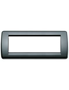 Placca Rond  6M Nero