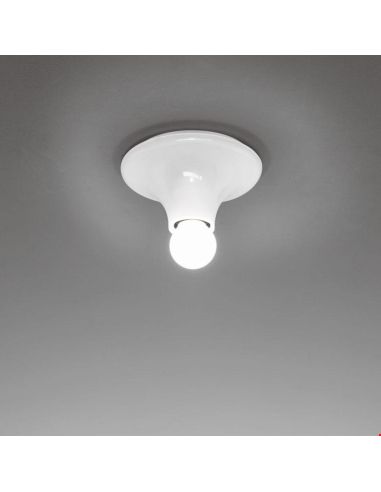 Artemide Teti Bianca 1 Pezzo Lampada Soffitto/Parete