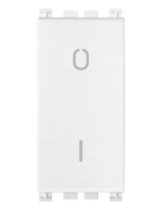 Interruttore 2P 16Ax Bianco