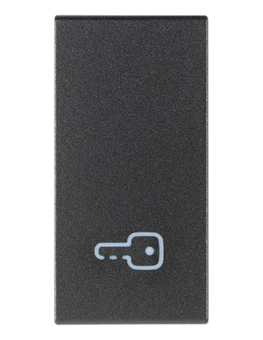 Tasto 1M Simbolo Chiave Grigio