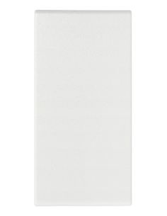 Tasto 1M Liscio Bianco