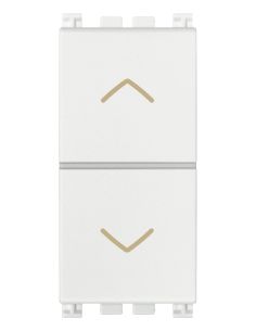 Commutatore 2P 10Ax Bianco