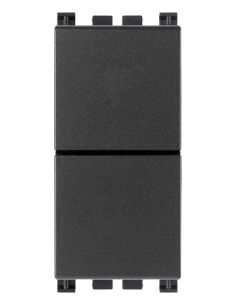 Due Pulsanti Indipend. Nono 10A Grigio