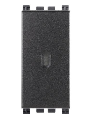 Interruttore 1P 16Ax Assiale Grigio