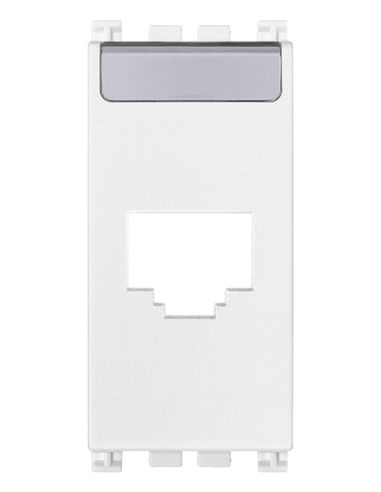 Adattatore Rj45 Amp Avaya Bianco