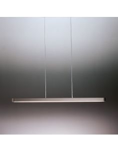 Artemide Talo Led 90 Lampada Sospensione Argento