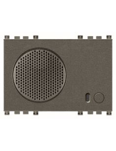 By-Alarm Sirena Da Interno Metal