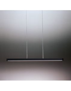 Artemide Talo Led 90 Lampada Sospensione Dimmerabile Nero Opaco