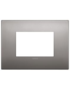 Placca Classic 3M Nichel Nero