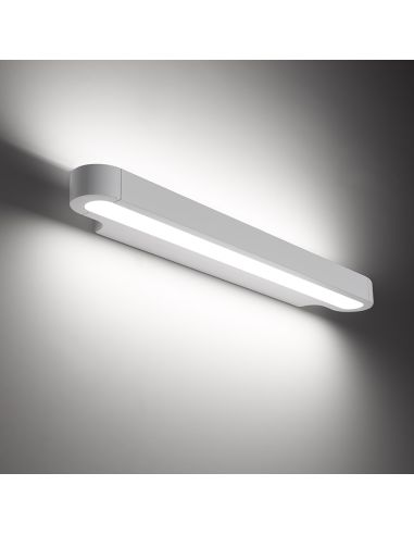 Artemide Talo Led 60 Lampada Da Parete Con Dimmer Cromo Lucido