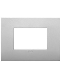 Placca Classic 3M Silver Matt