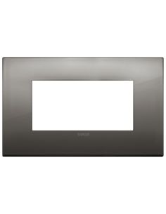 Placca Classic 4M Cromo Nero