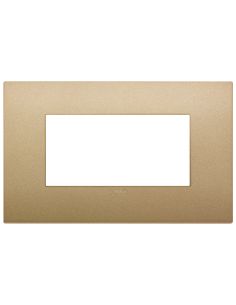 Placca Classic 4M Oro Matt