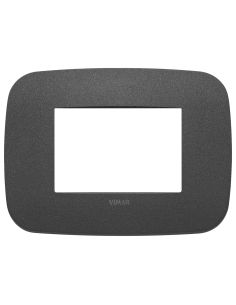 Placca Round 3M Grafite Matt