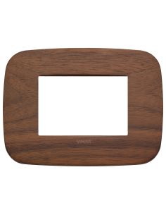 Placca Round 3M Noce