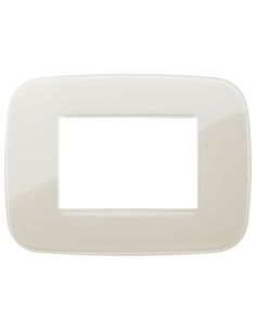 Placca Round 3M Reflex Avorio