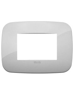 Placca Round 3M Silver