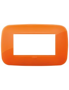 Placca Round 4M Reflex Orange