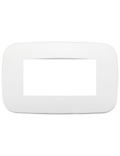 Placca Round 4M Polar Matt Total Look