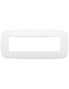 Placca Round 7M Polar Matt Total Look