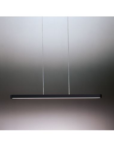 Artemide Talo Led 150 Lampada Sospensione Dimmerbaile Nero Opaco