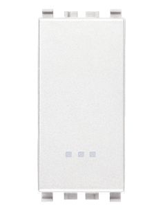 Interruttore 1P 16Ax Bianco