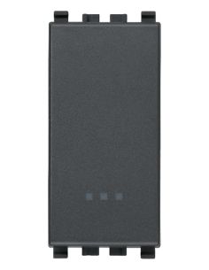 Deviatore 1P 16Ax Grigio