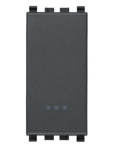 Deviatore 1P 16Ax Grigio