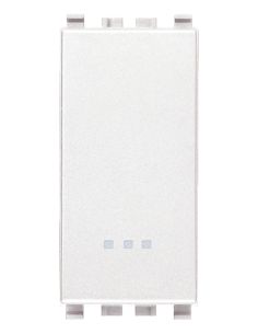 Deviatore 1P 16Ax Bianco