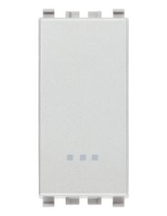 Pulsante 1P No 10A Next