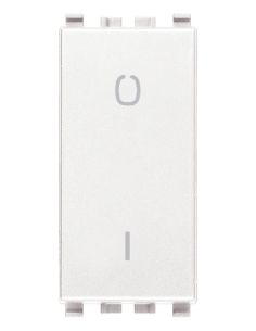 Interruttore 2P 16Ax Bianco