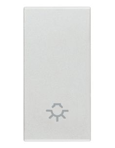 Tasto 1M Simbolo Luce Next