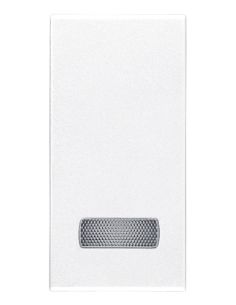 Tasto 1M Con Diffusore Bianco