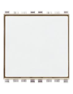 Pulsante Targhetta 1P No 10A Bianco